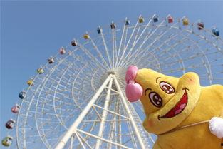 黄岛摩天轮吃瓜,高空“吃瓜”新体验，尽享城市美景与人间烟火
